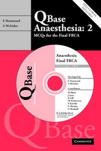Enlarge image Cover: QBase Anaesthesia: Volume 2 - Cambridge University Press