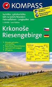 Abbildung von: Riesengebirge / Krkonose - KOMPASS-Karten