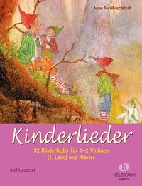 Abbildung von: Kinderlieder für Violine und Klavier - Editionen Halbig
