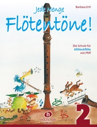 Abbildung von: Jede Menge Flötentöne! 2 - Editionen Halbig