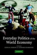 Cover: Everyday Politics of the World Economy - Cambridge University Press