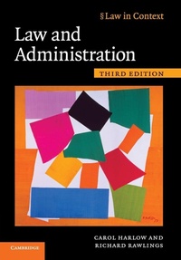 Enlarge image Cover: Law and Administration - Cambridge University Press