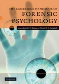 Cover: The Cambridge Handbook of Forensic Psychology - Cambridge University Press