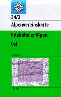 Abbildung von: Kitzbüheler Alpen, Ost - Deutscher Alpenverein