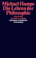 Cover: Die Lehren der Philosophie - Suhrkamp