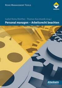 Abbildung von: Personal managen - Arbeitsrecht beachten - Vincentz Network