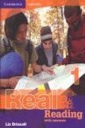 Cover: Cambridge English Skills Real Reading 1 with answers - Cambridge University Press