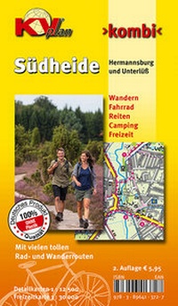 Abbildung von: Südheide (Hermannsburg und Unterlüß) - Kommunalverlag Tacken
