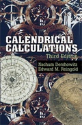 Cover: Calendrical Calculations - Cambridge University Press