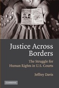 Cover: Justice Across Borders - Cambridge University Press
