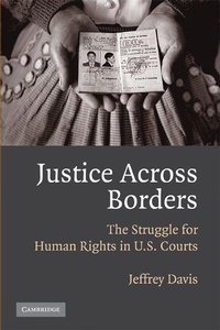 Enlarge image Cover: Justice Across Borders - Cambridge University Press