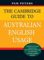 Cover: The Cambridge Guide to Australian English Usage - Cambridge University Press
