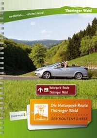 Abbildung von: Die Naturpark-Route Thüringer Wald - grünes herz