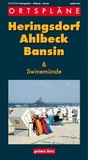 Bild: Ortspläne Heringsdorf, Ahlbeck, Bansin & Swinemünde/Swinoujscie - grünes herz