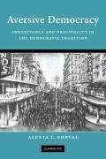 Cover: Aversive Democracy - Cambridge University Press