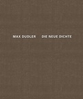 Cover: Max Dudler Die neue Dichte - JOVIS Verlag