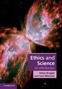 Enlarge image Cover: Ethics and Science - Cambridge University Press
