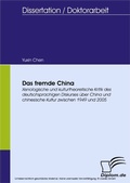 Cover: Das fremde China - diplom.de