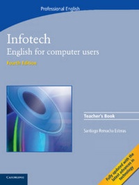 Abbildung von: Infotech Teacher's Book - Cambridge University Press