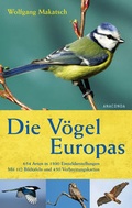 Cover: Die V&ouml;gel Europas - Anaconda Verlag