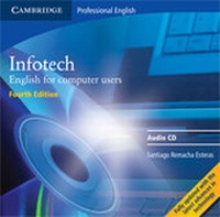 Abbildung von: Infotech Audio CD - Cambridge University Press