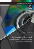 Cover: ERP-Software in kleinen und mittelstaendischen Unternehmen - Igel Verlag