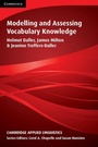 Cover: Modelling and Assessing Vocabulary Knowledge - Cambridge University Press