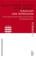 Cover: Straflust und Repression - Westf&auml;lisches Dampfboot