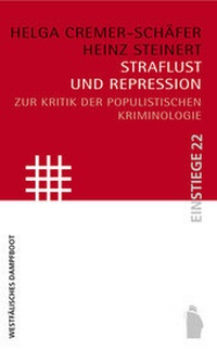 Enlarge image Cover: Straflust und Repression - Westfälisches Dampfboot