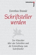 Cover: Schriftsteller werden - Autorenhaus-Verlag