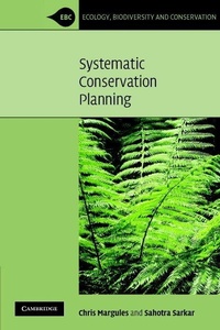Enlarge image Cover: Systematic Conservation Planning - Cambridge University Press
