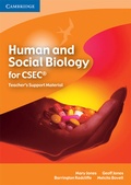 Cover: Human and Social Biology for CSEC Teacher's Support Material CD-ROM - Cambridge University Press