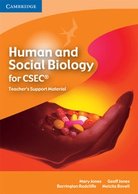 Enlarge image Cover: Human and Social Biology for CSEC Teacher's Support Material CD-ROM - Cambridge University Press