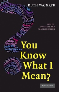 Abbildung von: You Know what I Mean? - Cambridge University Press