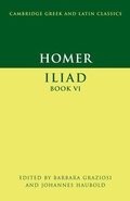 Cover: Homer: Iliad Book VI - Cambridge University Press