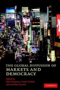 Cover: The Global Diffusion of Markets and Democracy - Cambridge University Press