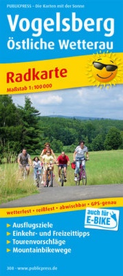 Abbildung von: Vogelsberg - Östliche Wetterau - Freytag-Berndt und ARTARIA