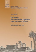 Cover: Die Photos der Preu&szlig;ischen Expedition 1908-1910 nach Nubien - J.H.R&ouml;ll Verlag