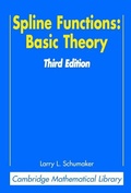 Cover: Spline Functions: Basic Theory - Cambridge University Press