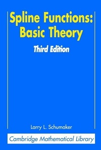 Enlarge image Cover: Spline Functions: Basic Theory - Cambridge University Press