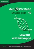 Cover: Study and Master Life Sciences Grade 10 Study Guide (Afrikaans translation) - Cambridge University Press