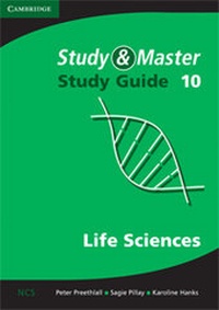 Enlarge image Cover: Study and Master Life Sciences Grade 10 Study Guide Study Guide - Cambridge University Press