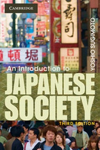 Enlarge image Cover: An Introduction to Japanese Society - Cambridge University Press
