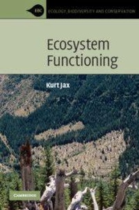 Enlarge image Cover: Ecosystem Functioning - Cambridge University Press