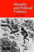 Cover: Morality and Political Violence - Cambridge University Press