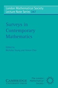 Cover: Surveys in Contemporary Mathematics - Cambridge University Press