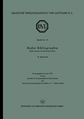 Cover: Radar-Bibliographie - VS Verlag f&uuml;r Sozialwissenschaften