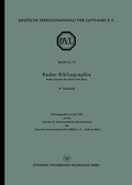 Cover: Radar-Bibliographie - VS Verlag f&uuml;r Sozialwissenschaften