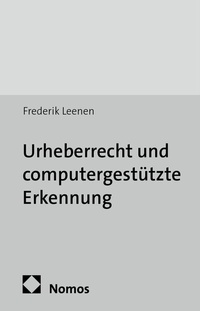 Abbildung von: Urheberrecht und computergestützte Erkennung - Nomos
