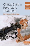 Cover: Clinical Skills in Psychiatric Treatment - Cambridge University Press